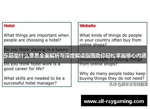 东超是什么意思全面解析与深度解读指南助你轻松掌握核心内涵